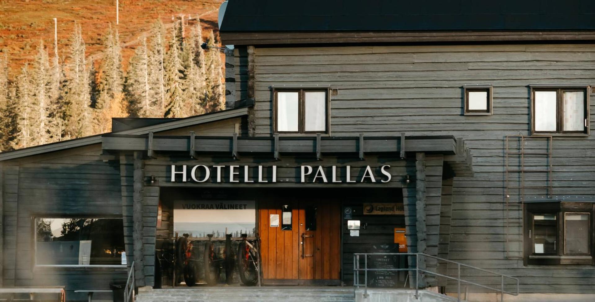 Lapland Hotels Pallas Pallastunturi Esterno foto