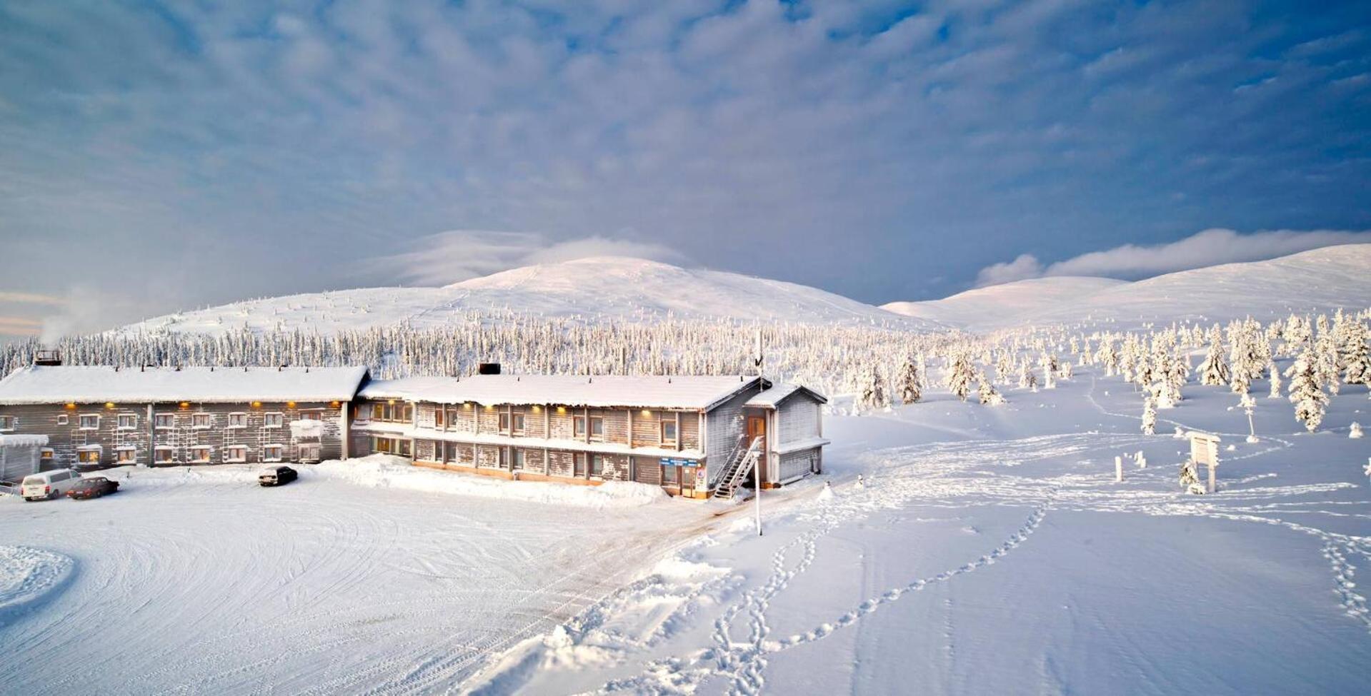 Lapland Hotels Pallas Pallastunturi Esterno foto